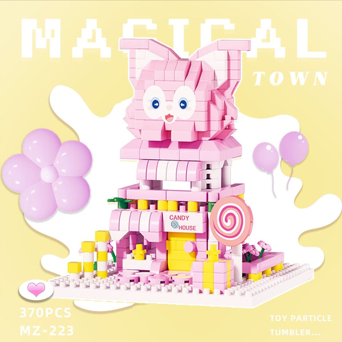 Маленькие частицы Street View строительные блоки, совместимые с LEGO City Архитектурная модель Детская головоломка,...