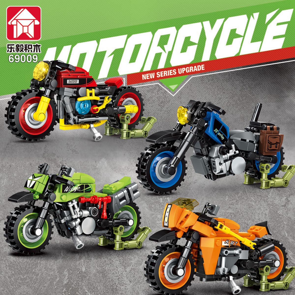 Совместимость с Lego Lembolafa автомобиль гоночная модель мальчиков головоломки сборка строительных блоков игрушки оптом