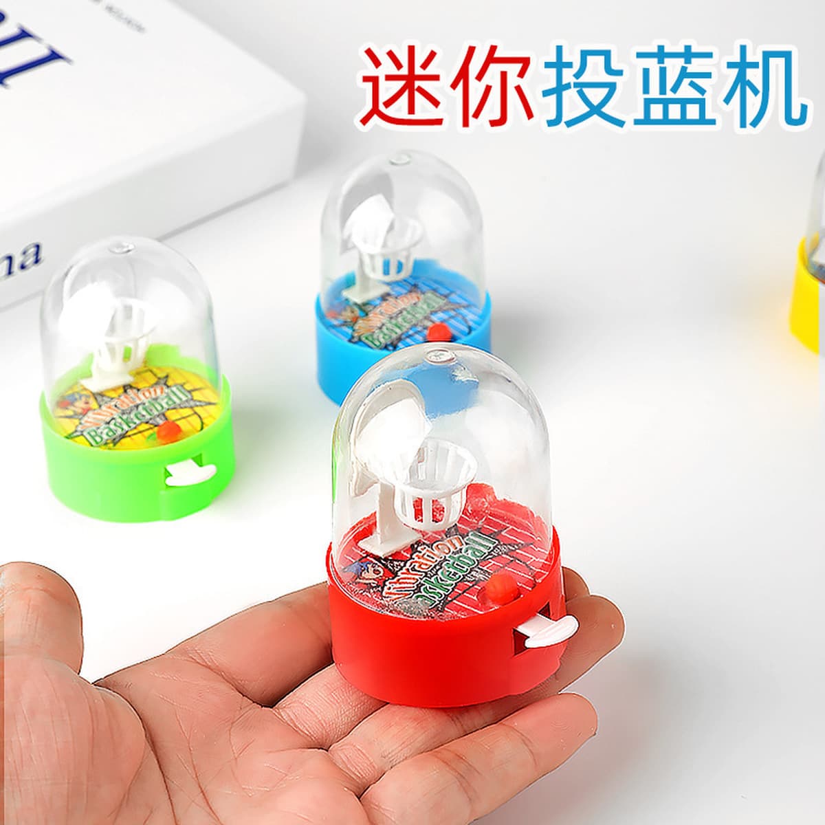 Мини-Пальчиковый баскетбольный игровой автомат для родителей и детей Интерактивная настольная игра декомпрессионная...