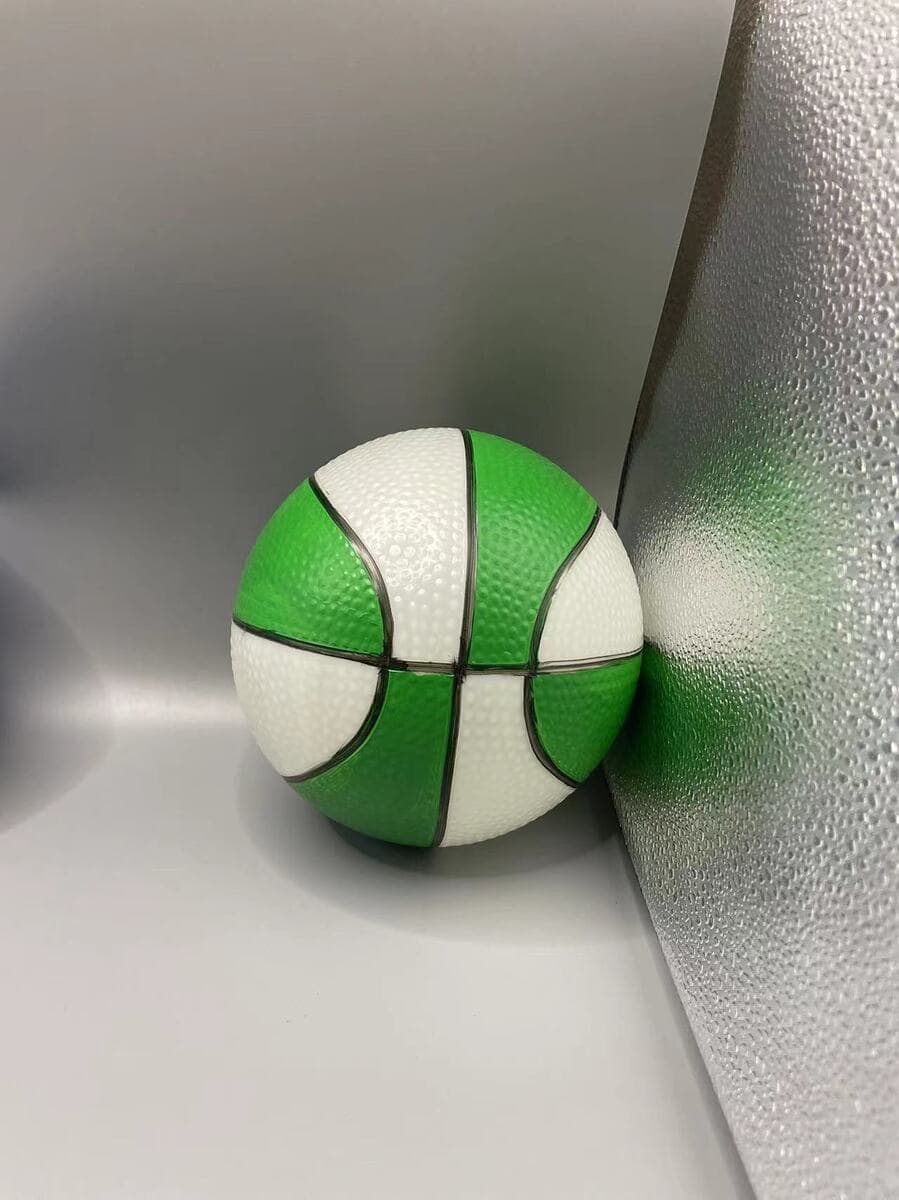 Фабрика прямых продаж детей маленький баскетбол цветной маленький баскетбол ПВХ надувной цветной игрушечный мяч