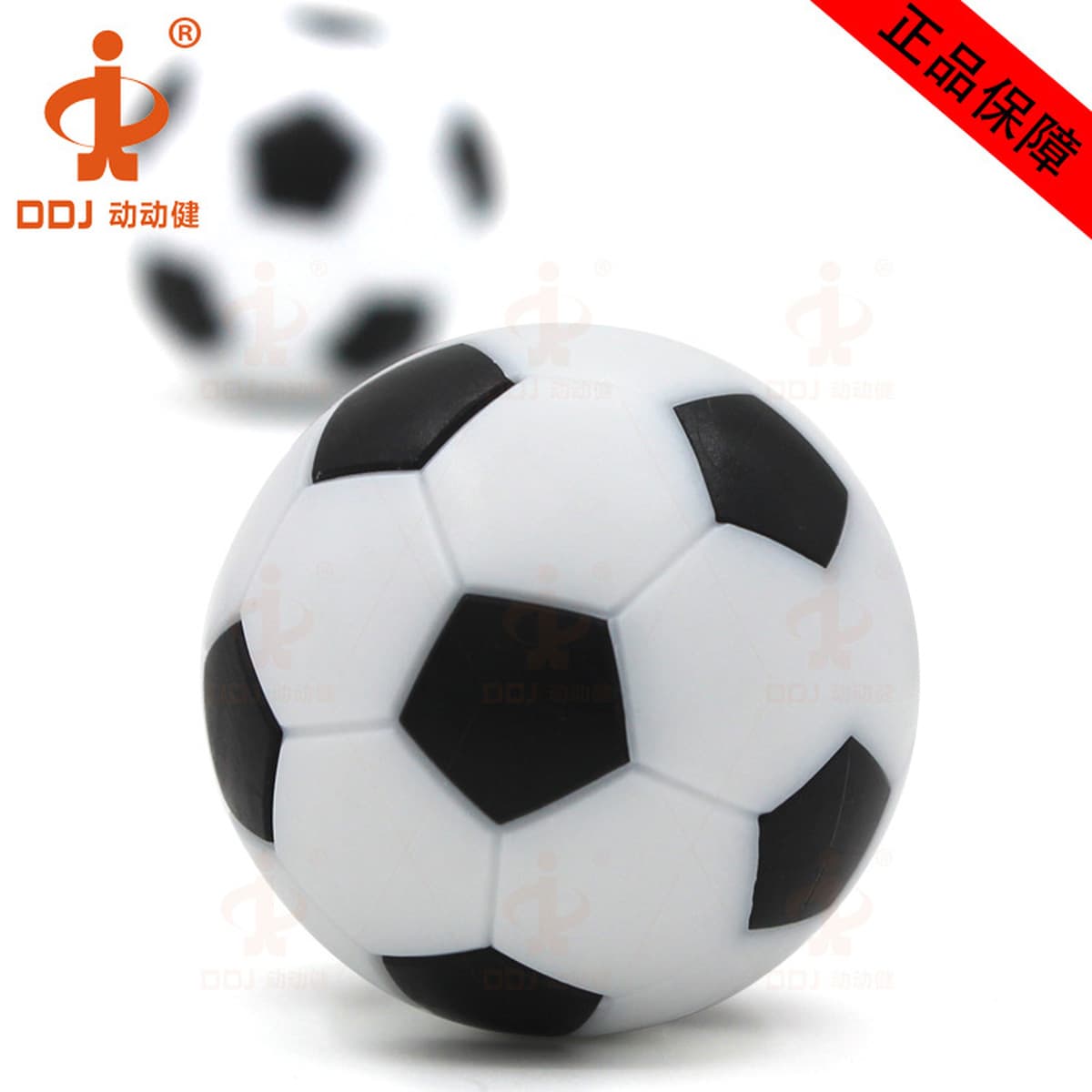 Динамические аксессуары машины футбола таблицы футбола смолы настольной игры 36 мм здоровья Гуммед черно-белая Таблица