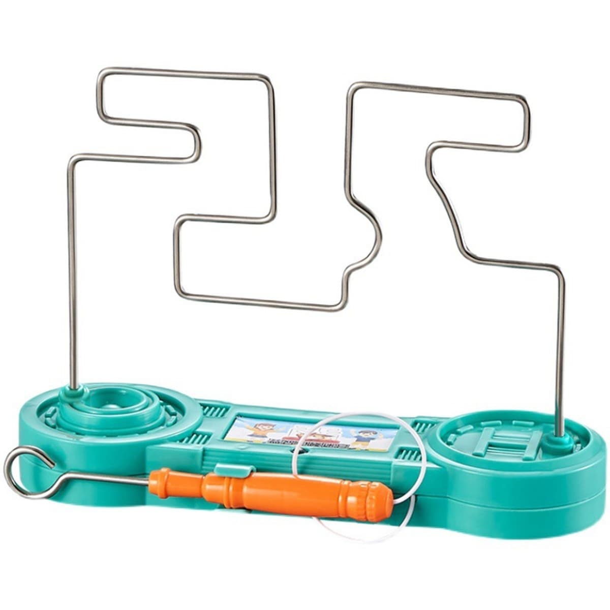 Electric Touch Fire Line лабиринт игрушка для обучения концентрации настольная игра Fire Line ударная развивающая игрушка...