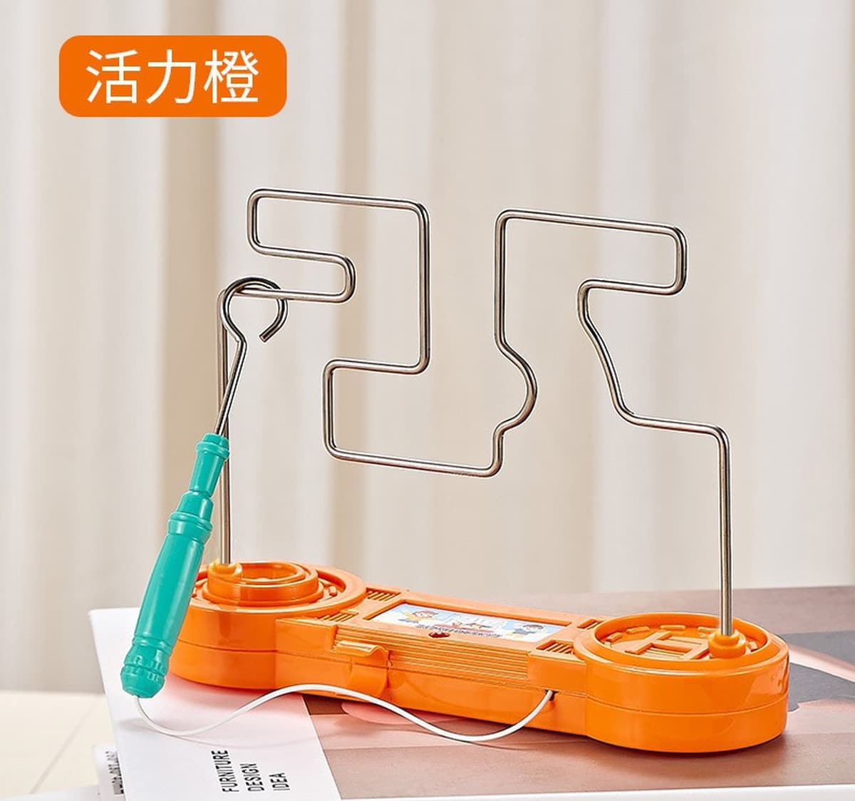 Electric Touch Fire Line лабиринт игрушка для обучения концентрации настольная игра Fire Line ударная развивающая игрушка...