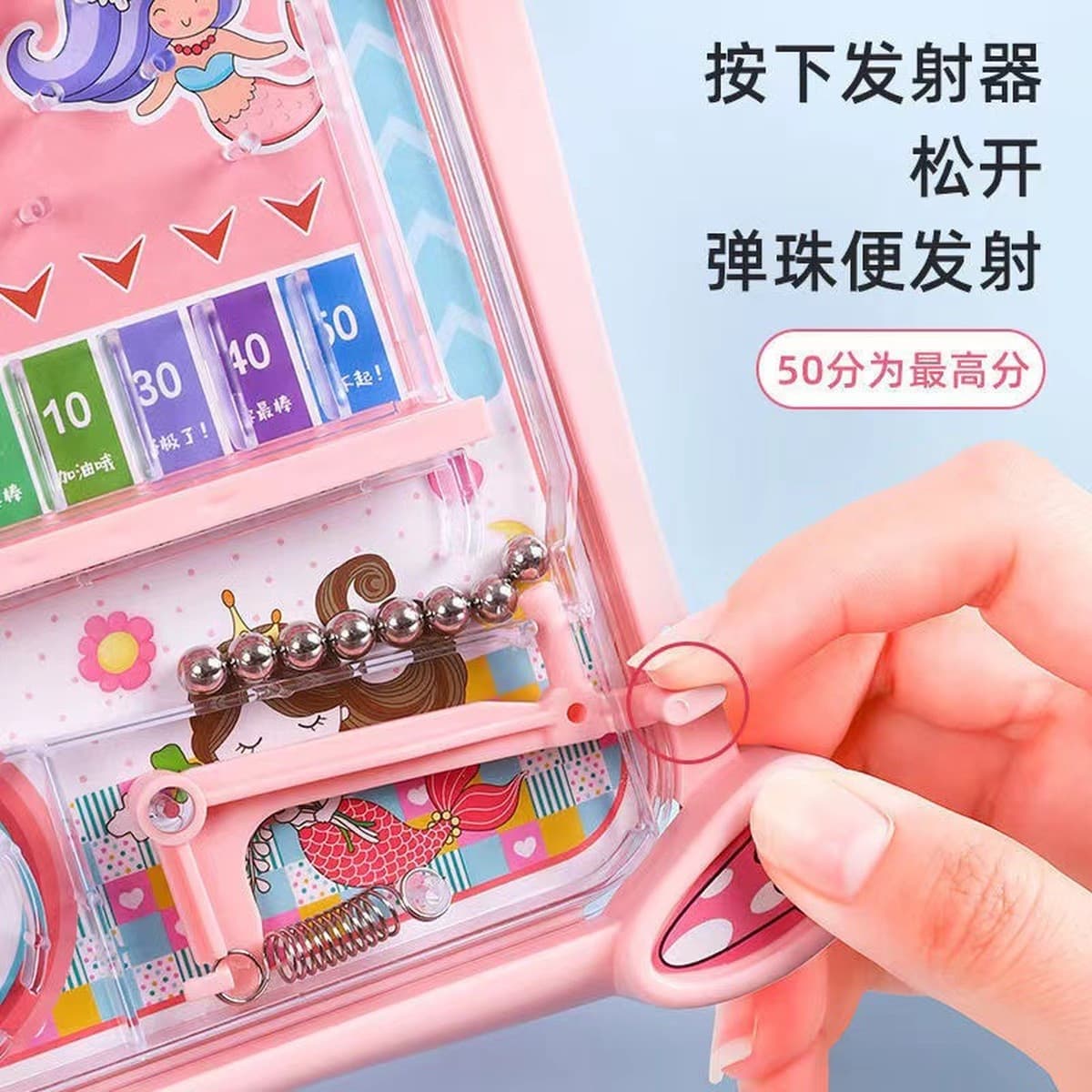 Развивающая ладонь забавная машина для пинбола родитель-ребенок двойной интерактивный интеллект развитие декомпрессионная...