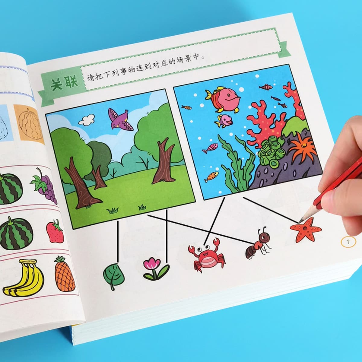 Детская тренировка концентрированного мышления Лабиринт От 2 до 6 лет 3 детские развивающие игры-книги для развития...