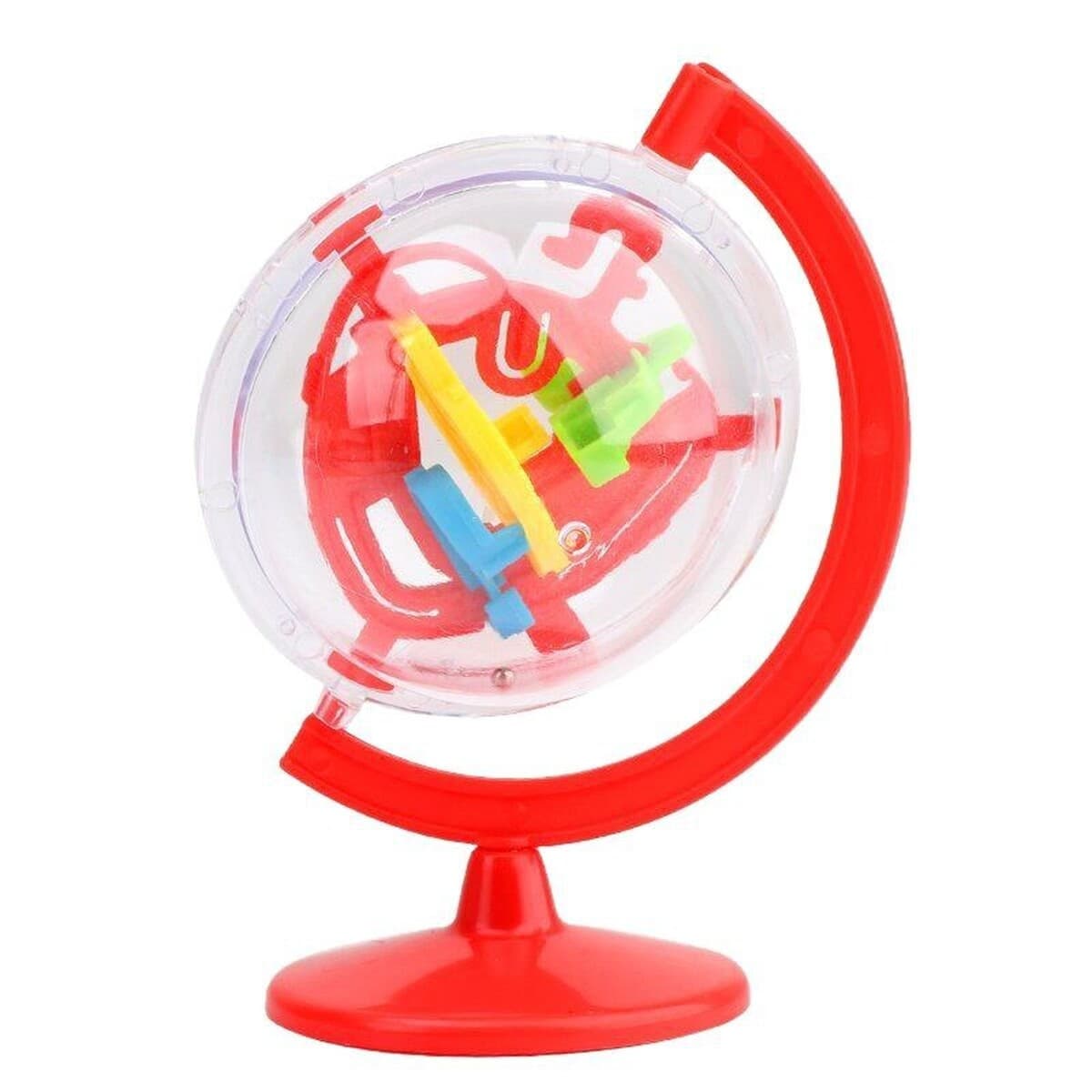 50 уровней интеллектуального глобуса лабиринт мяч стереоскопический баланс шарик ходовой лабиринт дети прорывные игры...