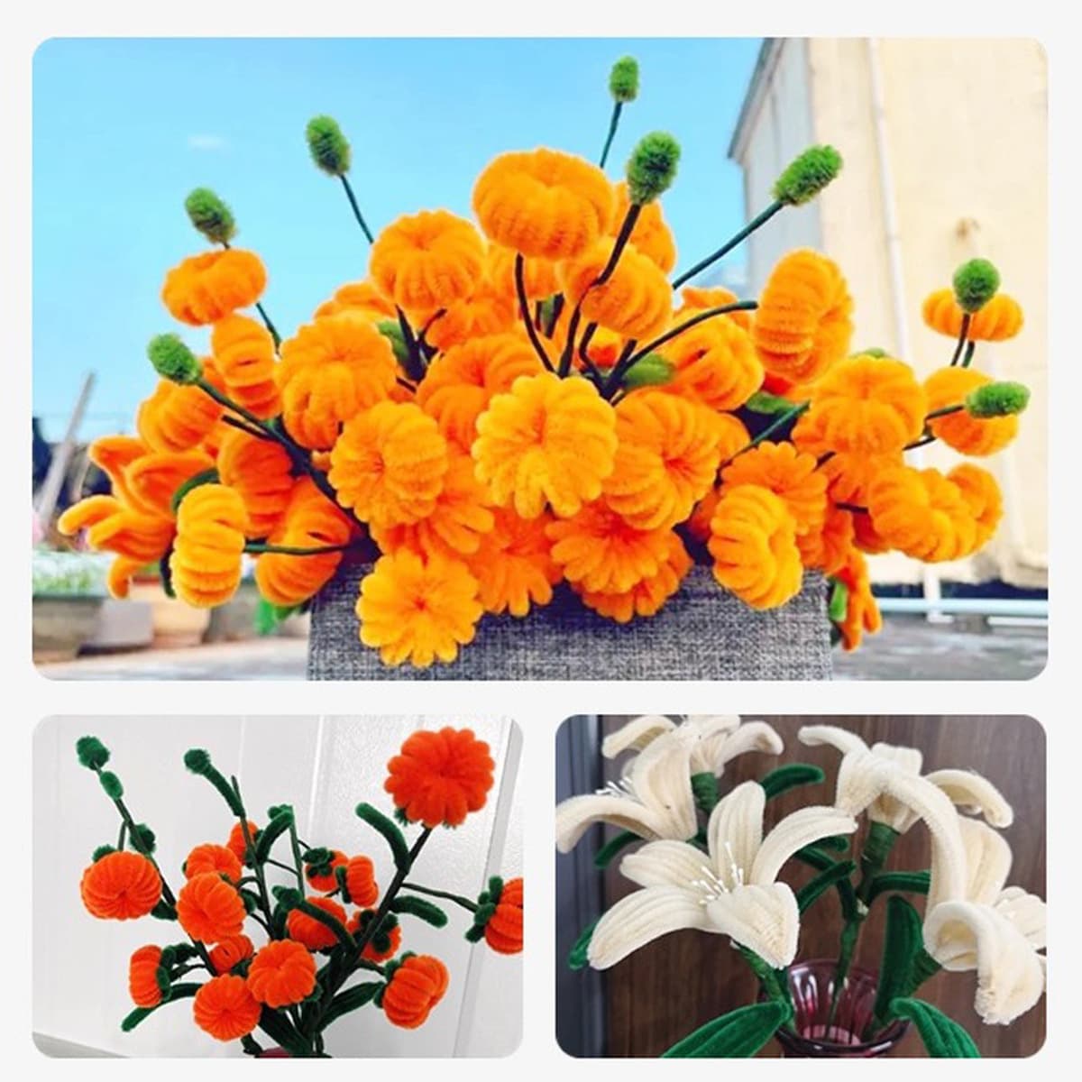 Материалы для творческого изготовления подарков: макаронные цвета, радужные цвета, скрученные палочки, проволока для...