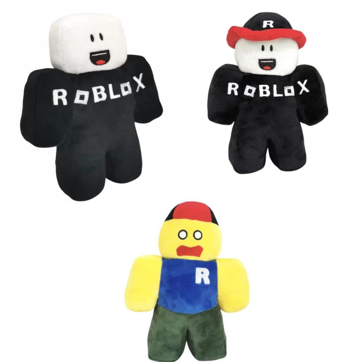 Горячая новая кукла подарка куклы плюша робота мороженого игрушки плюша roblox