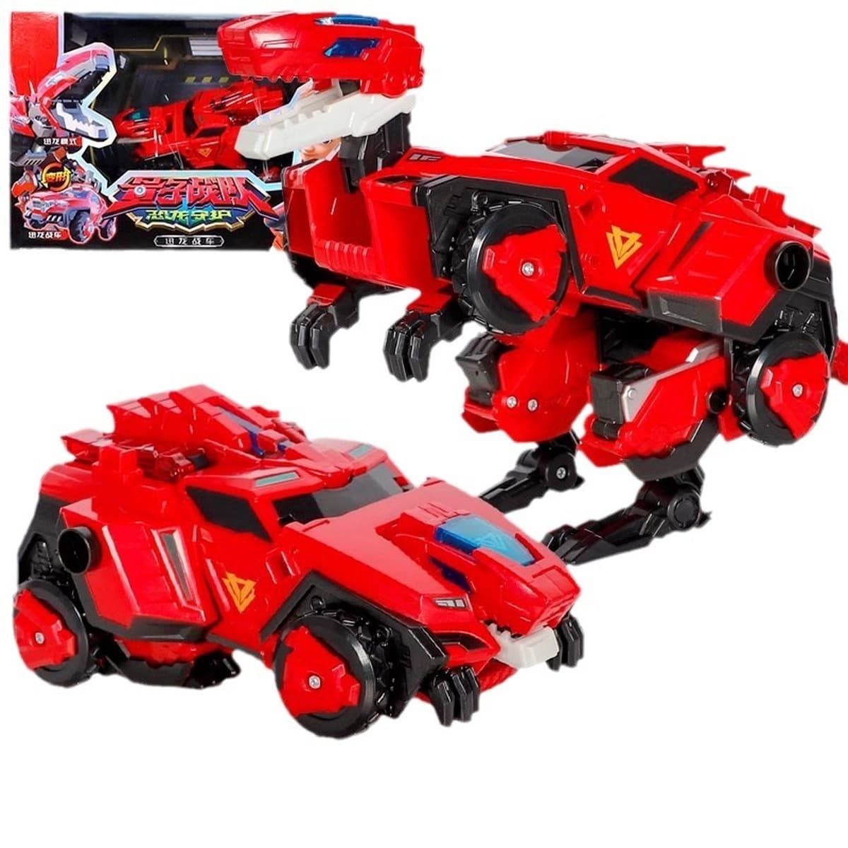 Квантовая команда динозавров-хранитель славного бога войны