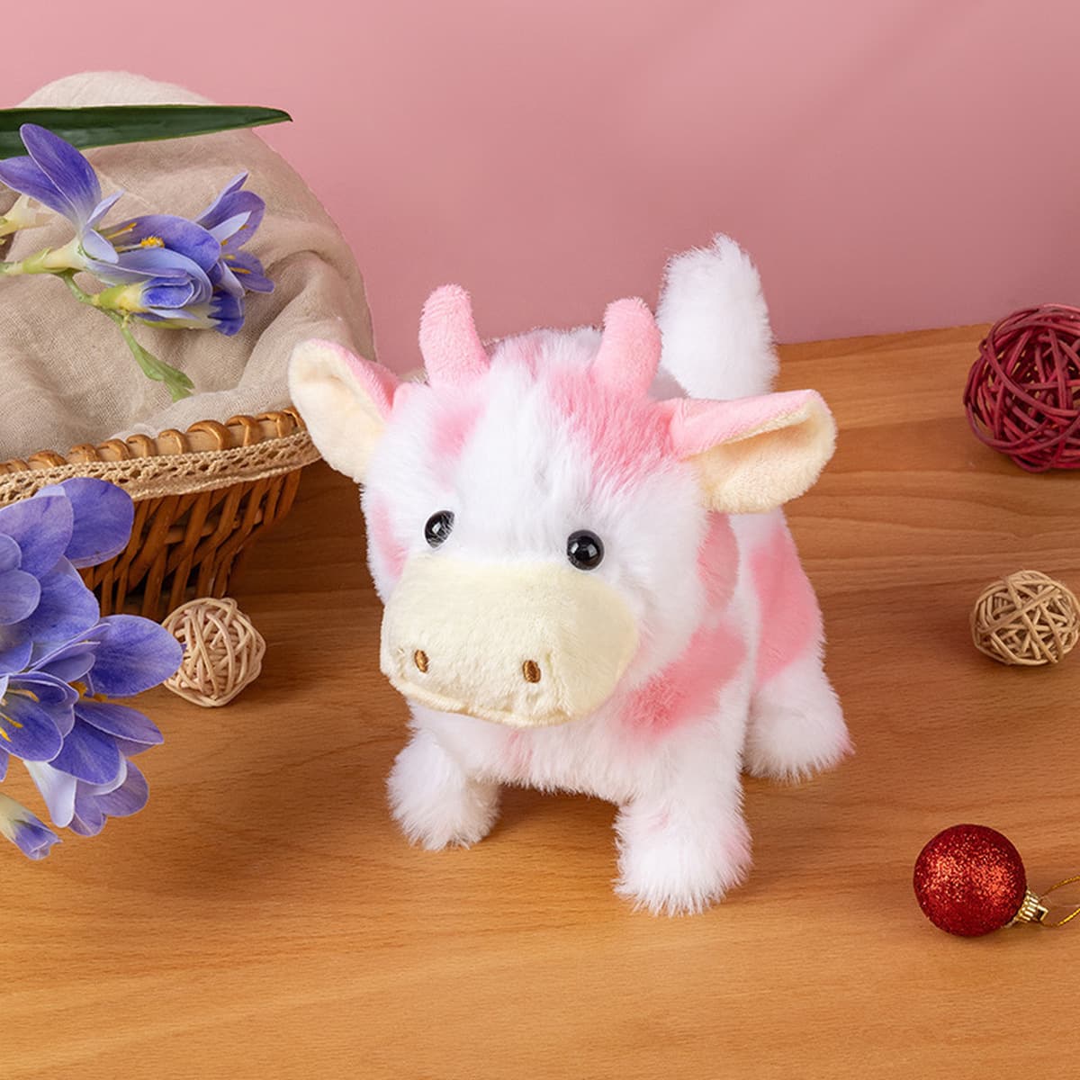 Трансграничный хит продаж Мой реалистичный щенок-робот Мой робот-щенок короткая плюшевая кукла