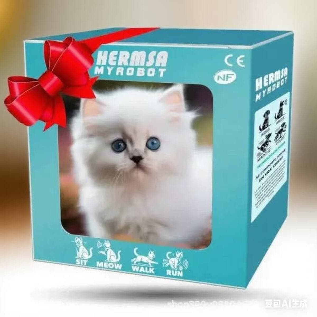 Трансграничный хит продаж Мой реалистичный щенок-робот Мой робот-щенок короткая плюшевая кукла