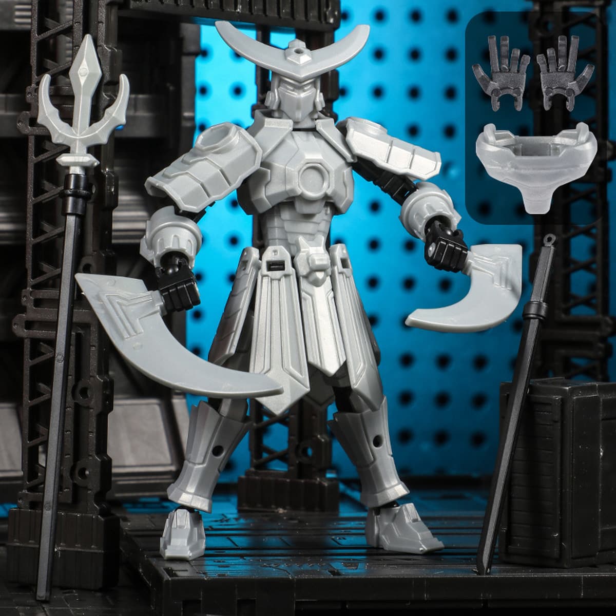 Трансграничные новые меняющиеся мехи куклы 13 суставов подвижные 3D-печатные игрушки