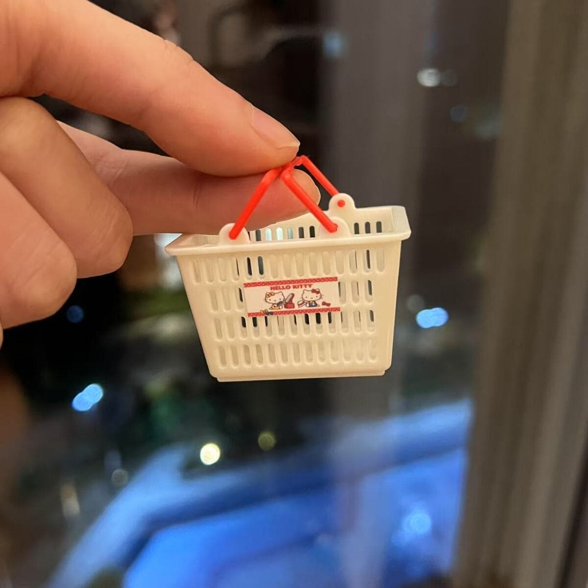 Микроминиатюрный кукольный домик мини-супермаркет корзина для покупок kt хранения корзины для домашних игрушек