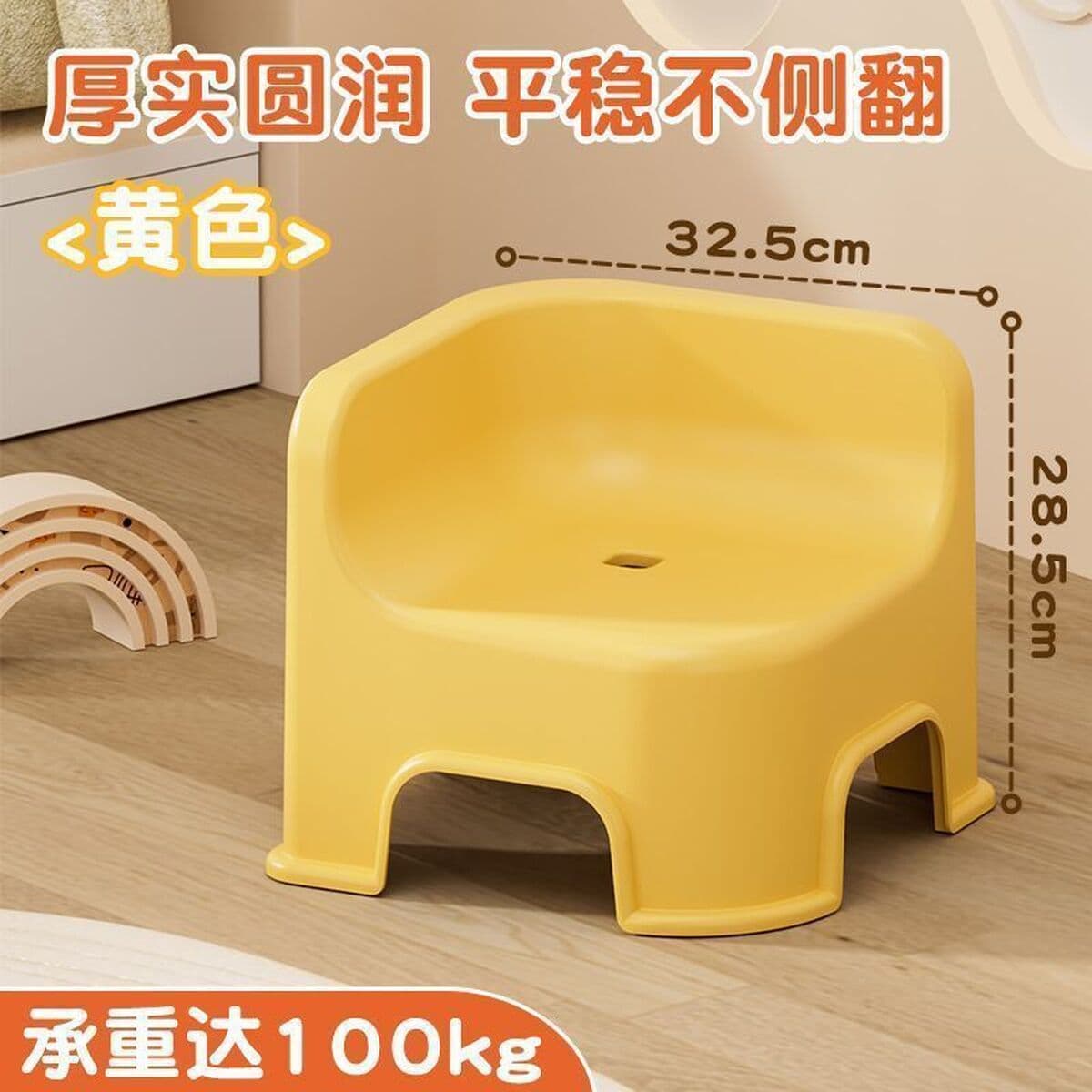 Детские табуретки Детские стулья Стулья Стулья Спинка Домашний маленький скамейка Короткий стул