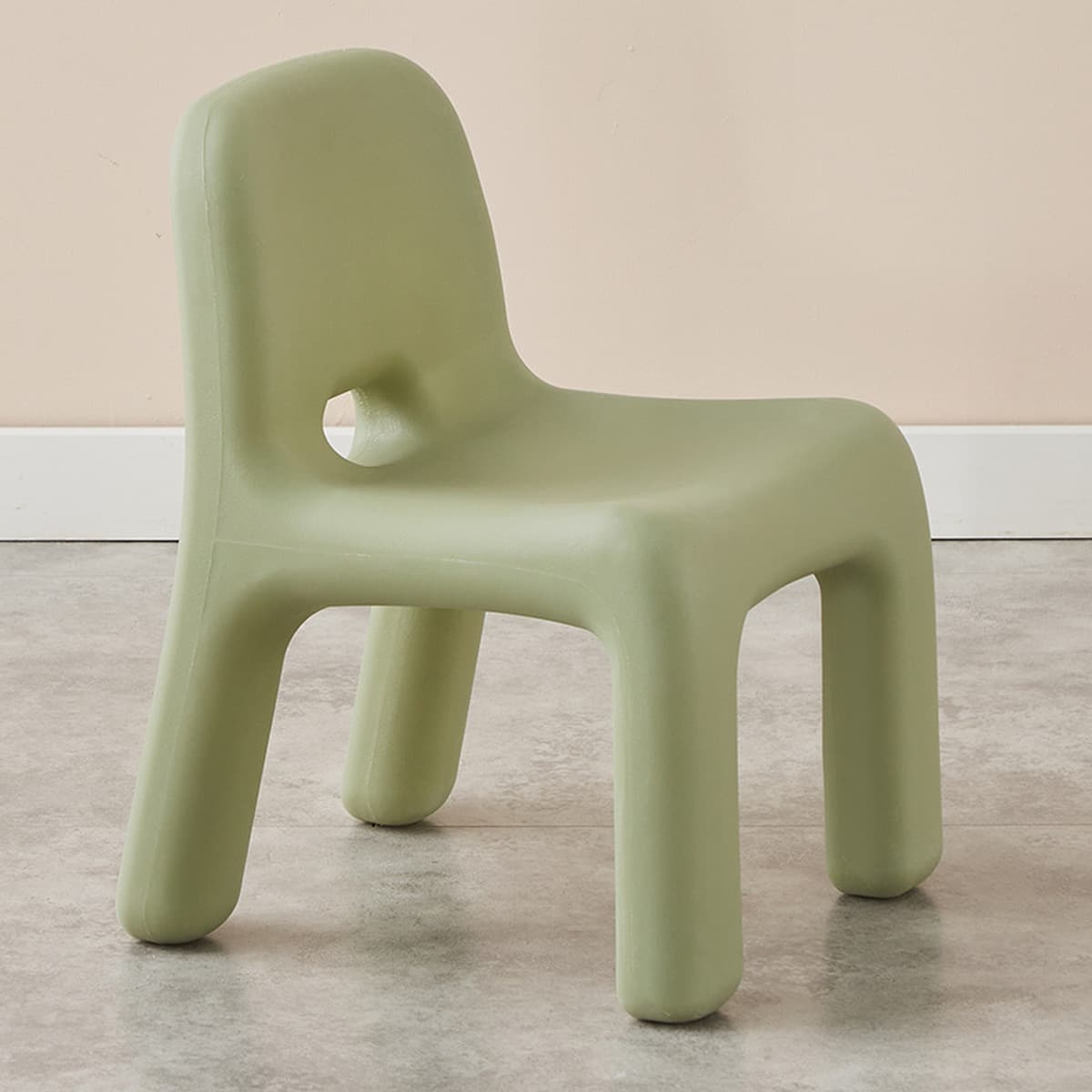 Детский стул, пластиковый стул для учебы, детский обеденный стул, в скандинавском стиле интернет-знаменитостей, простой для...