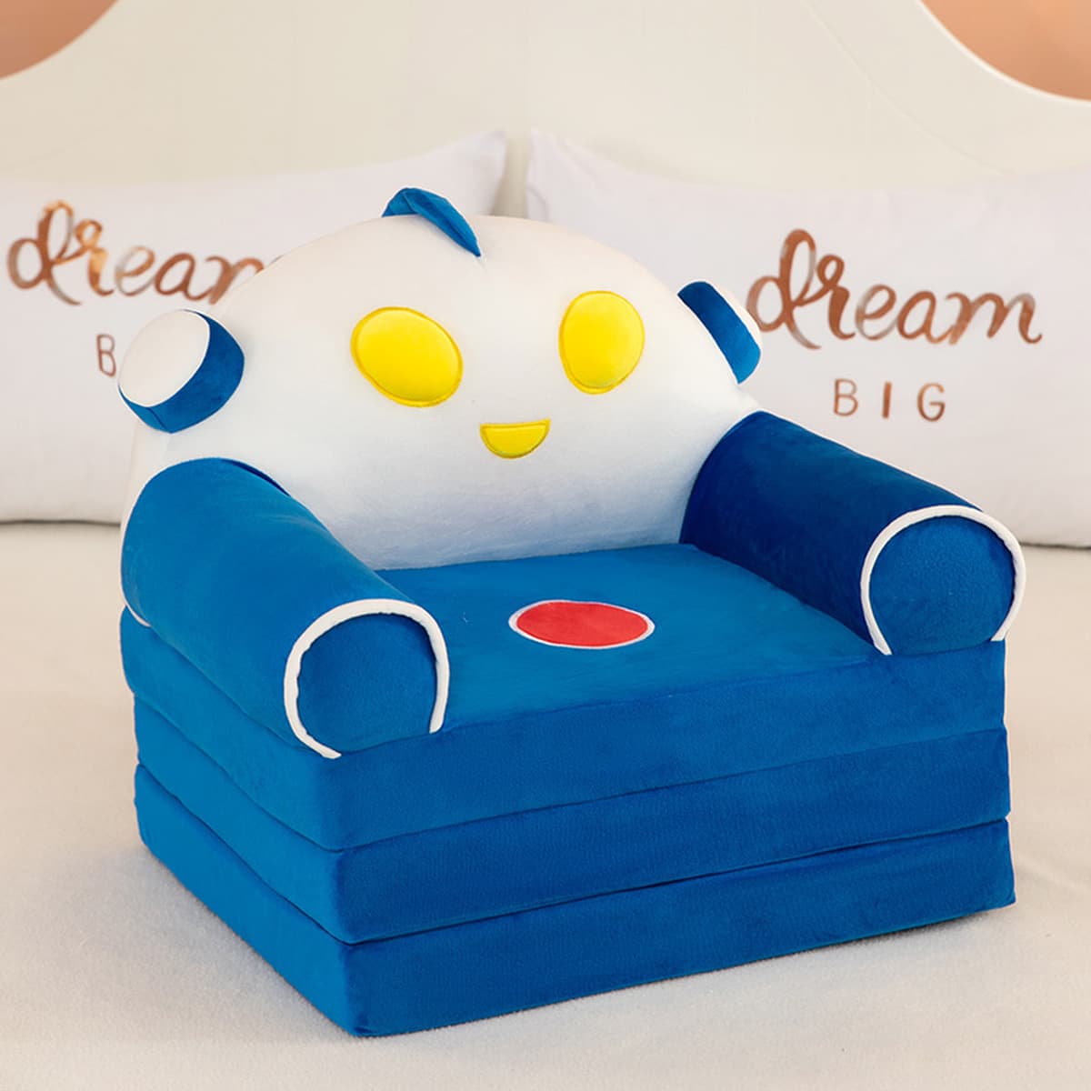 Фабрика оптом мультфильм детский складной диван Расширенный детский сад раннее образование детское сиденье стул подарок...