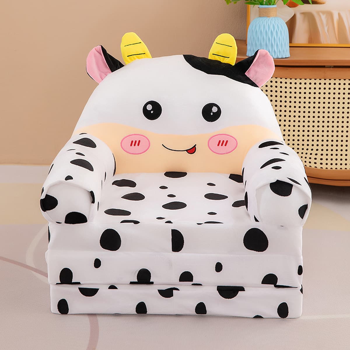 Фабрика оптом мультфильм детский складной диван Расширенный детский сад раннее образование детское сиденье стул подарок...