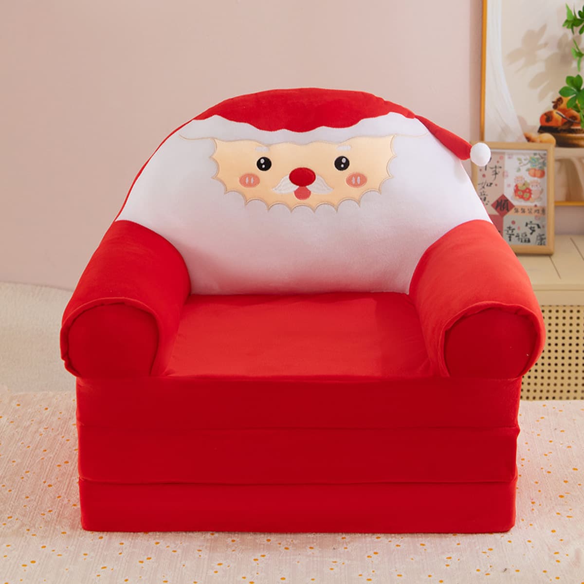 Фабрика оптом мультфильм детский складной диван Расширенный детский сад раннее образование детское сиденье стул подарок...