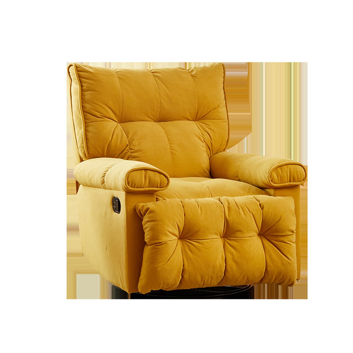 Кресло-шезлонг Lazy Space, вращающееся электрическое кресло для отдыха в гостиной, одноместное кресло-качалка для красоты, с...