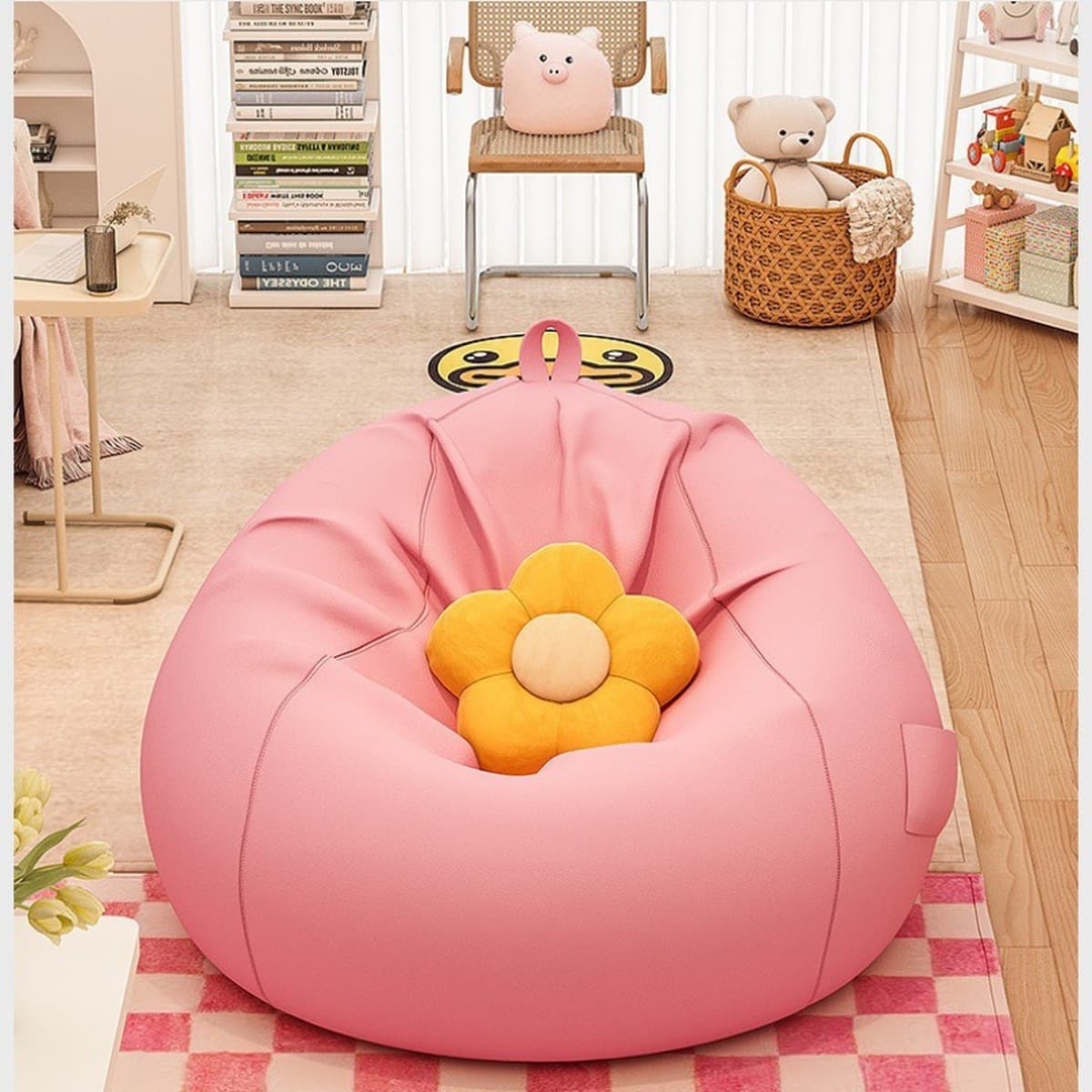 Ленивый диван с бобами сумка новая увеличенная сеть красная гостиная спальня повседневная татами балкон ленивое кресло может...