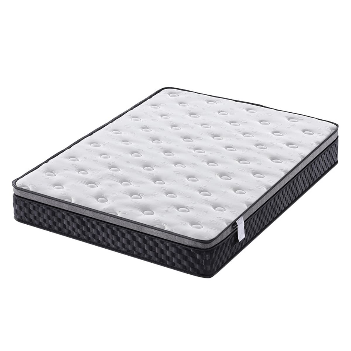 Матрас Simmons малого размера с независимыми пружинными блоками и пеной, упакованный в рулон, как матрасы пятизвездочных...