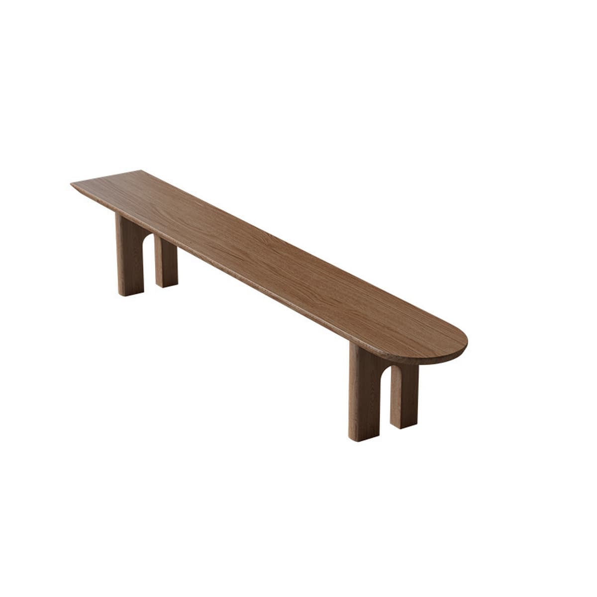 Обеденный стол из цельного дерева