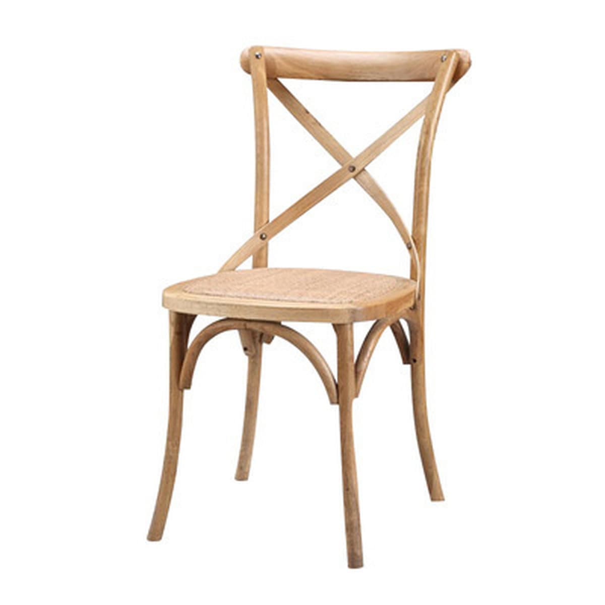 Обеденный стол из цельного дерева