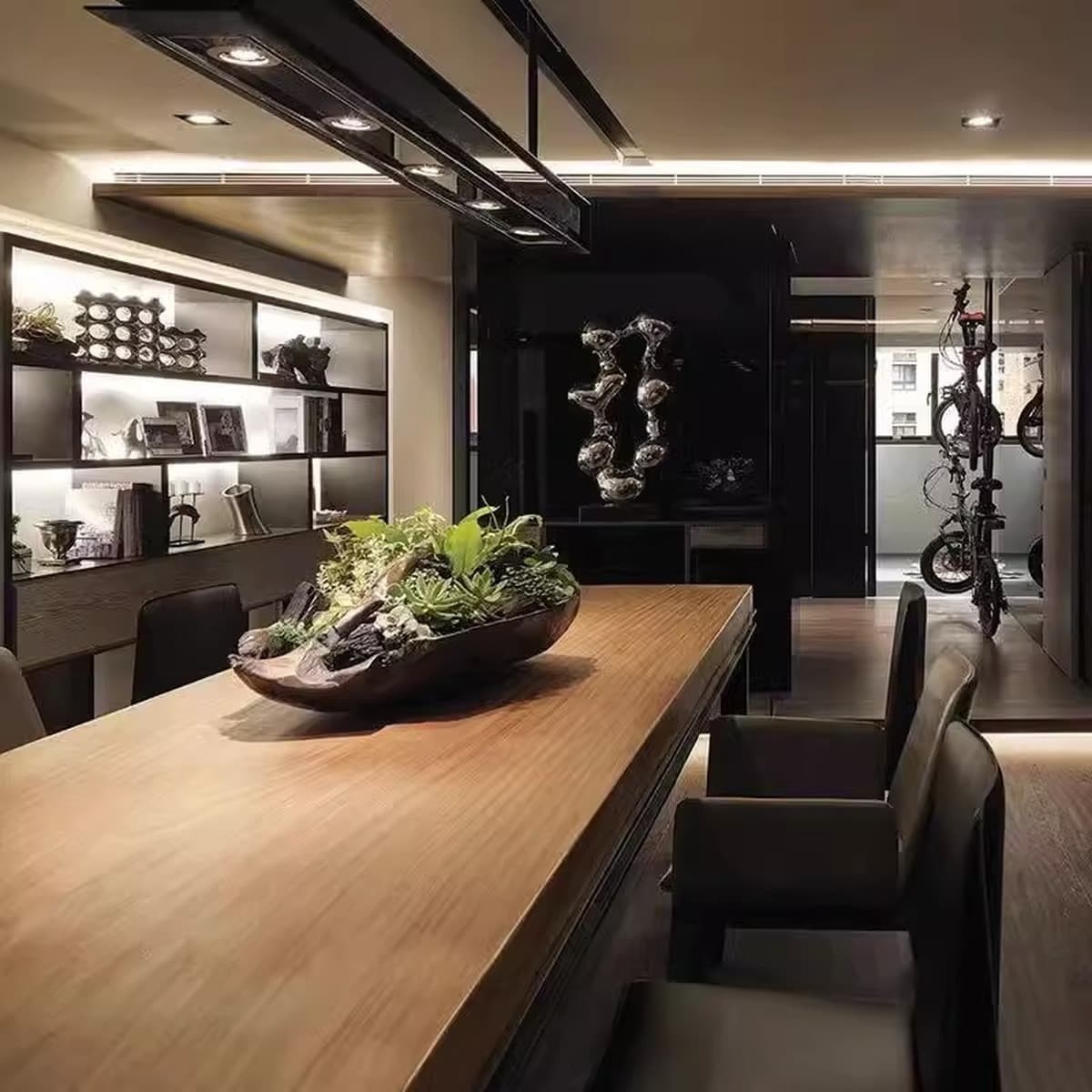 Стол из цельного дерева простой современный стол домашний стол стул прямоугольный Ретро прочный ресторанный обеденный стол...