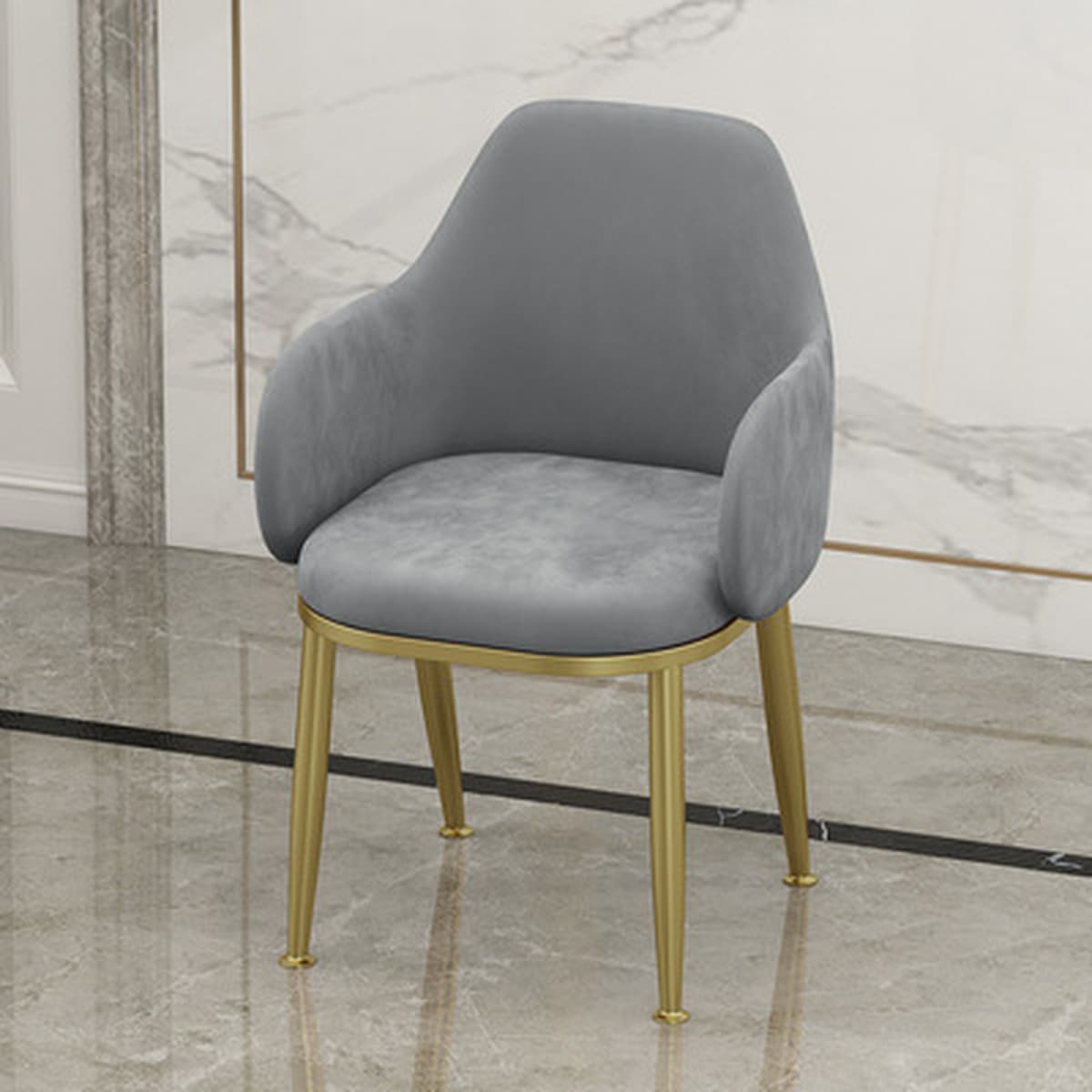 Скандинавский домашний обеденный стол и стул, комбинированный светильник, роскошная маленькая квартира, прямоугольный...