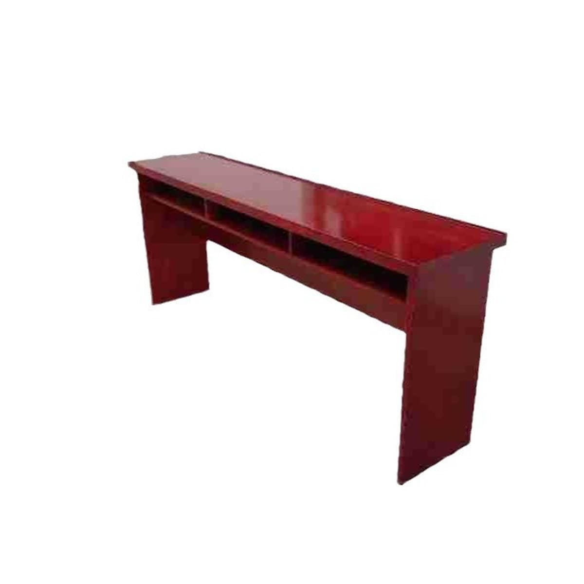 Двойной стол для совещаний Стол 1,2 м Учебный стол Барный стол Краска Твердая древесина Длинный стол Конференц-зал Стол и...