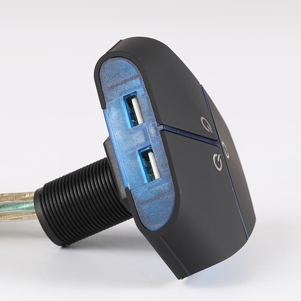 Интернет-кафе переключатель рабочего стола компьютера треугольник двойной переключатель интернет-кафе кнопка 2usb...