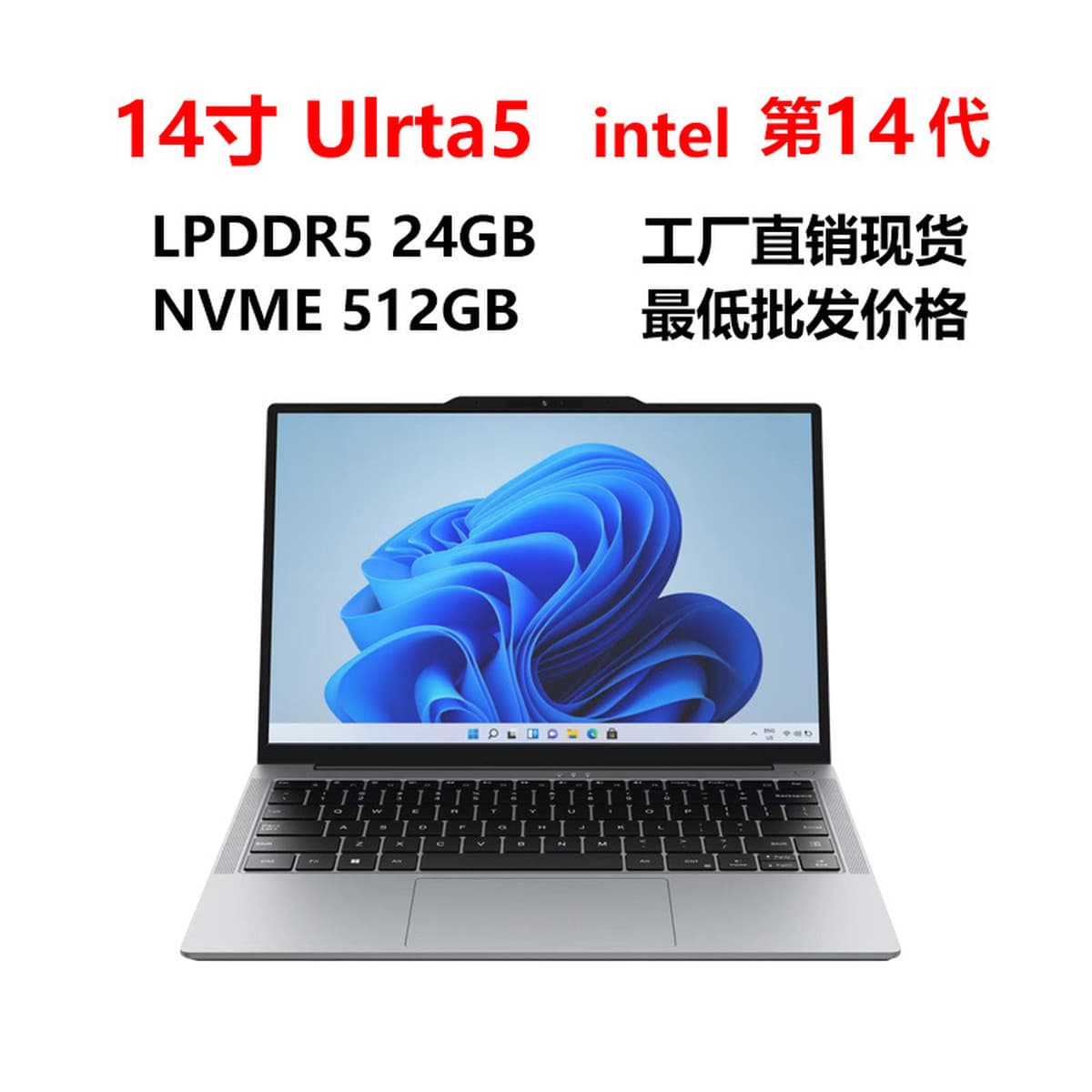 Игровой ноутбук 15.6inch Metal Core i5/i7 для киберспорта, офиса, дизайна, трансграничный дропшиппинг