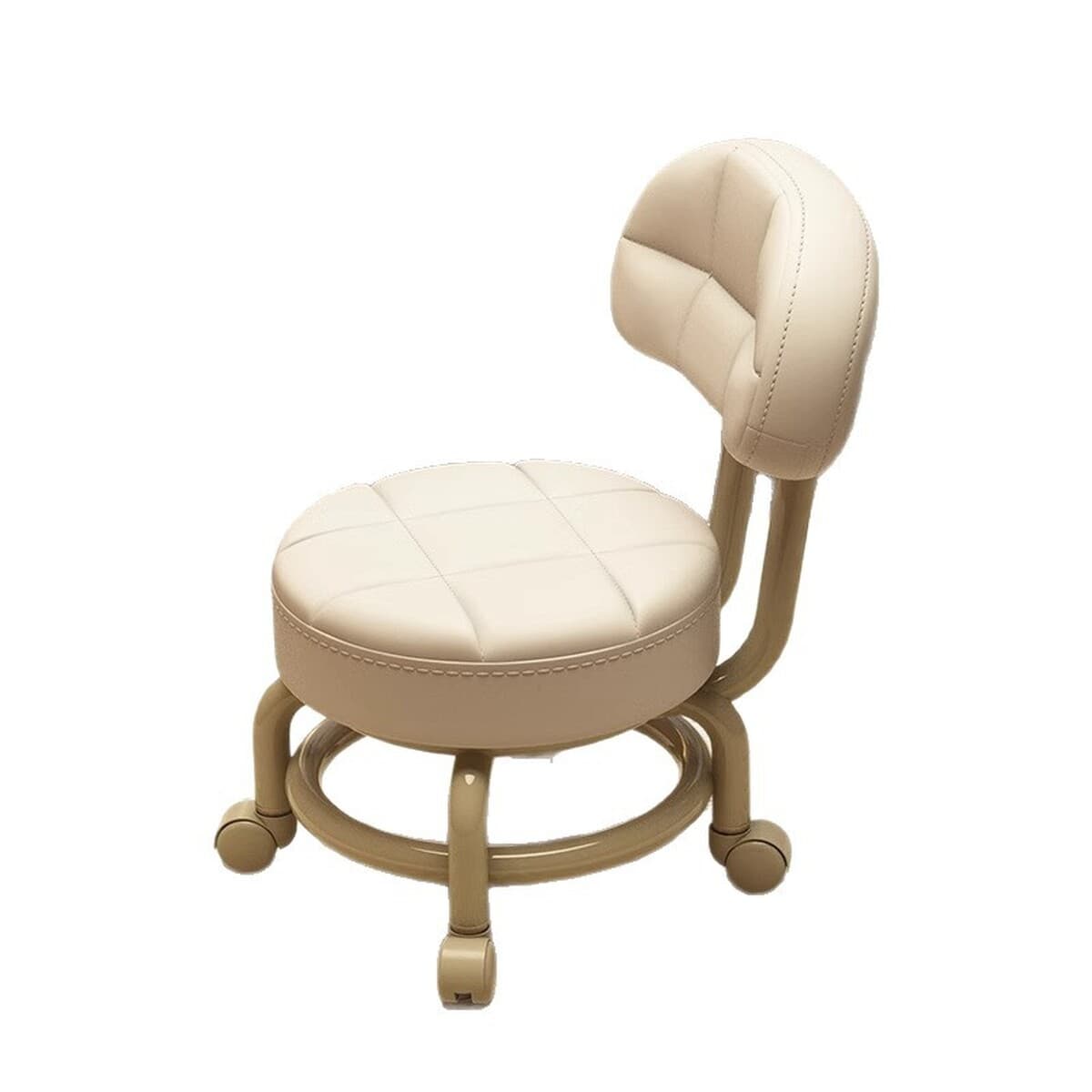 Маленький поворотный табурет для дверного проема, передвижной табурет для смены обуви для домашнего использования в гостиной...