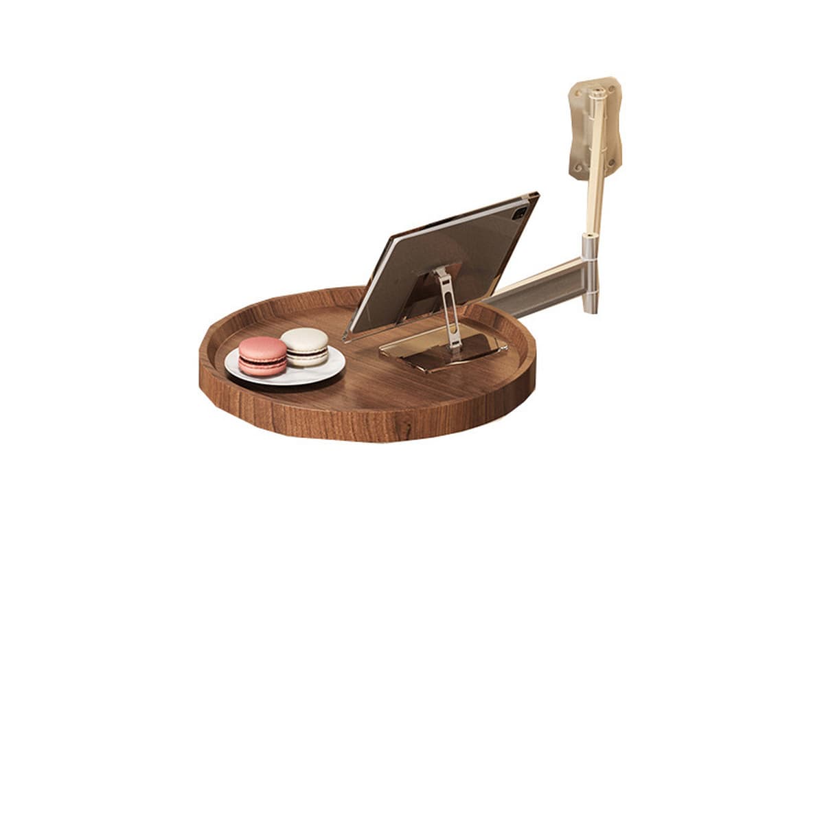 Складной журнальный столик маленький круглый стол креативный подвесной боковой стол для гостиной