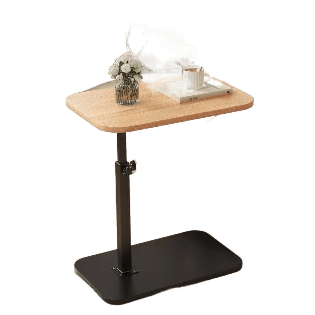 Прикроватная тумбочка, подвижная и подъемная, для дома, спальни, гостиной, дивана, прикроватная полка для хранения,...