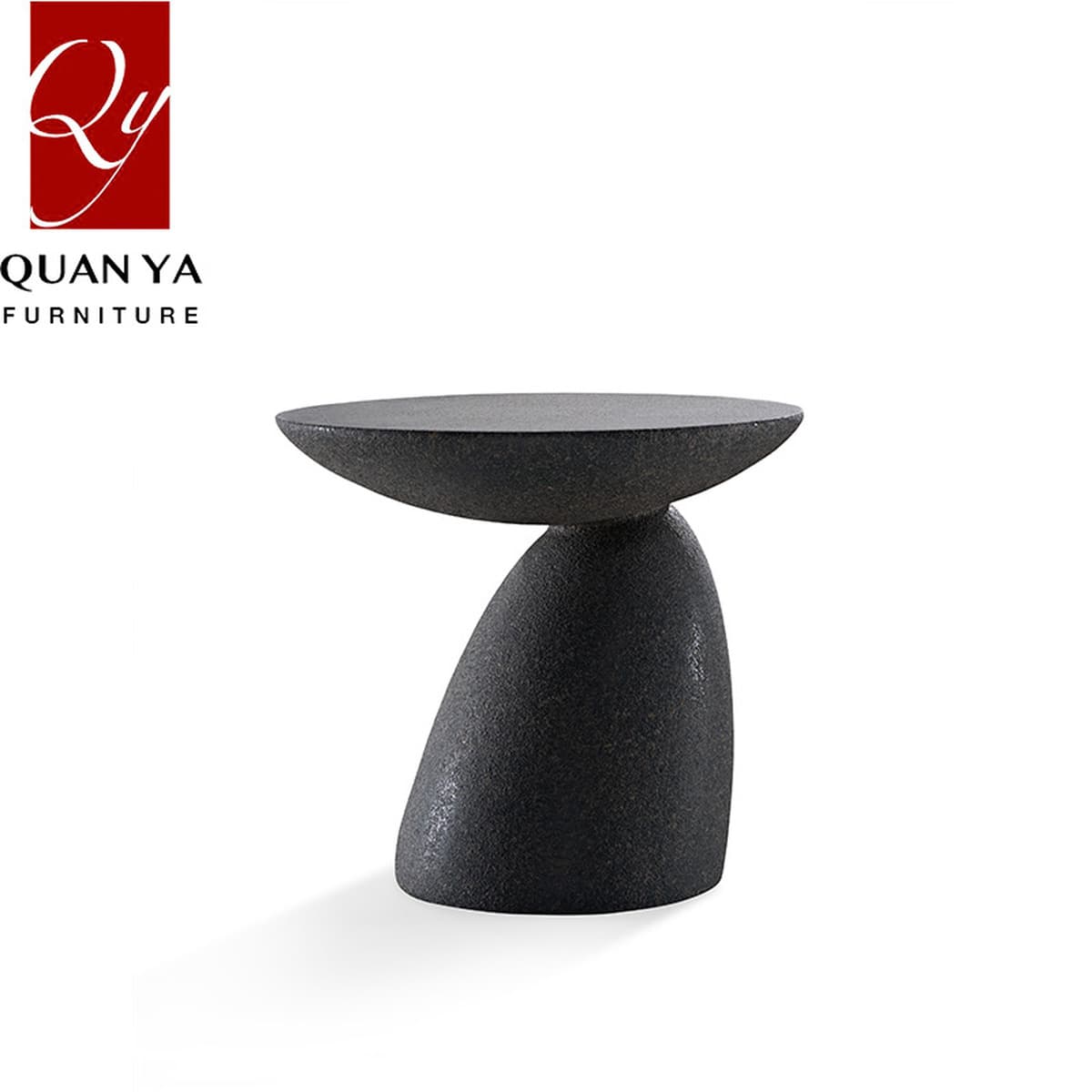 Стеклопластиковый цельный журнальный столик в форме гриба, в скандинавском стиле, для гостиной, приставной столик к дивану,...