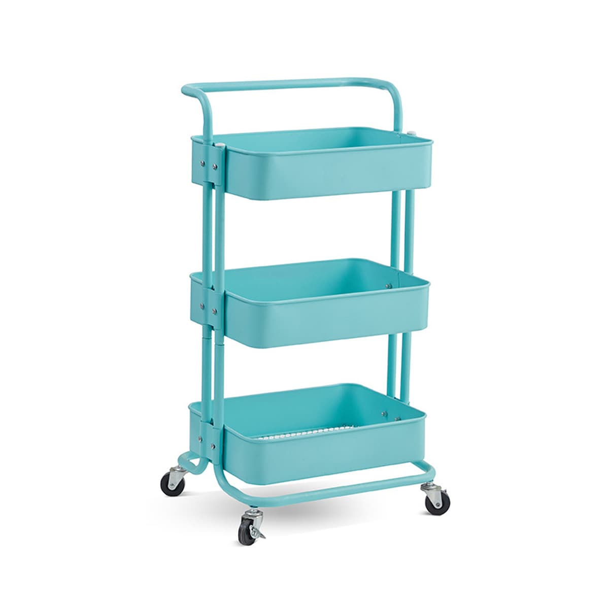 Многоярусная напольная тележка-стеллаж для хранения для дома, кухни, детских принадлежностей, снеков, ванной и туалета