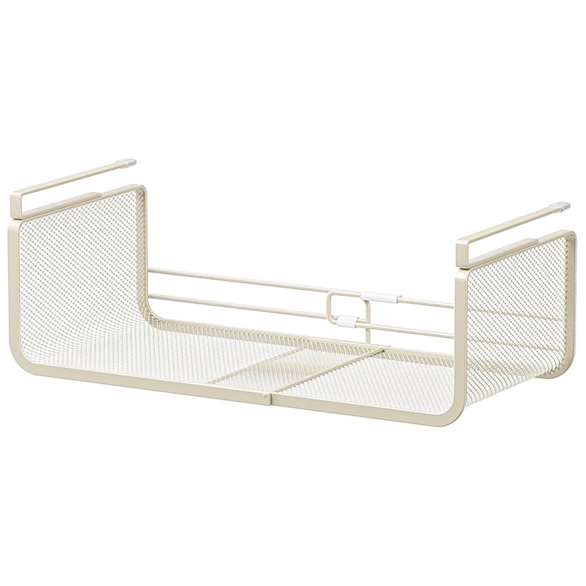 Кухонная полка для хранения, подстольная полка для общежития, подвесная многоярусная перегородка, настольная подвесная...