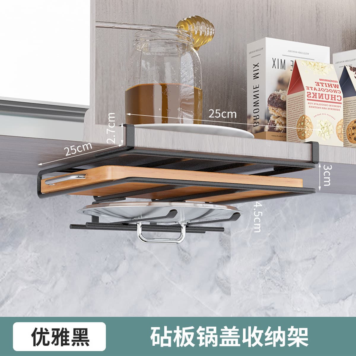 Нижний подвесной шкаф из нержавеющей стали для кухонного шкафа