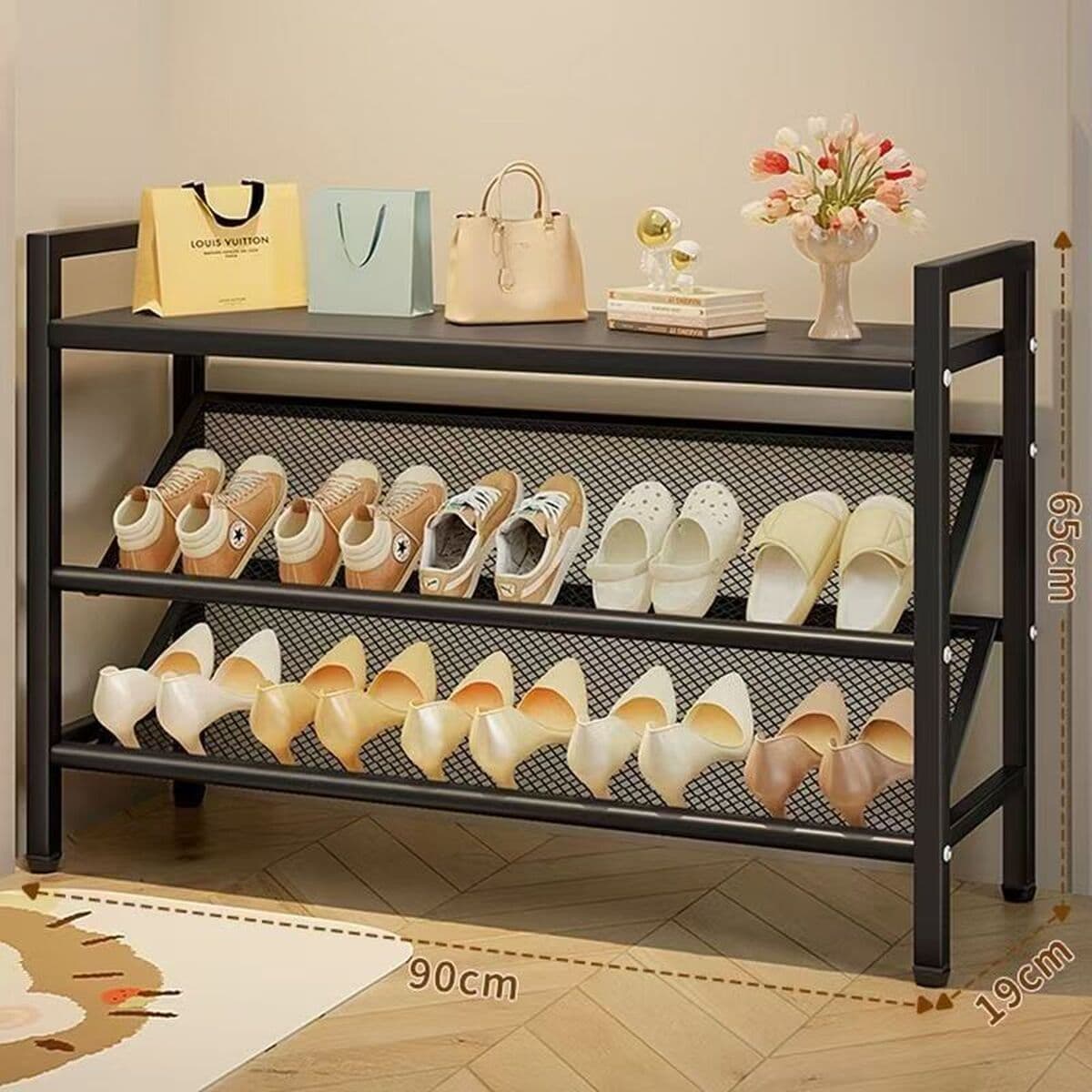 Многоярусная подставка для обуви для прихожей, для дома, общежития, аренды, с возможностью демонстрации обуви