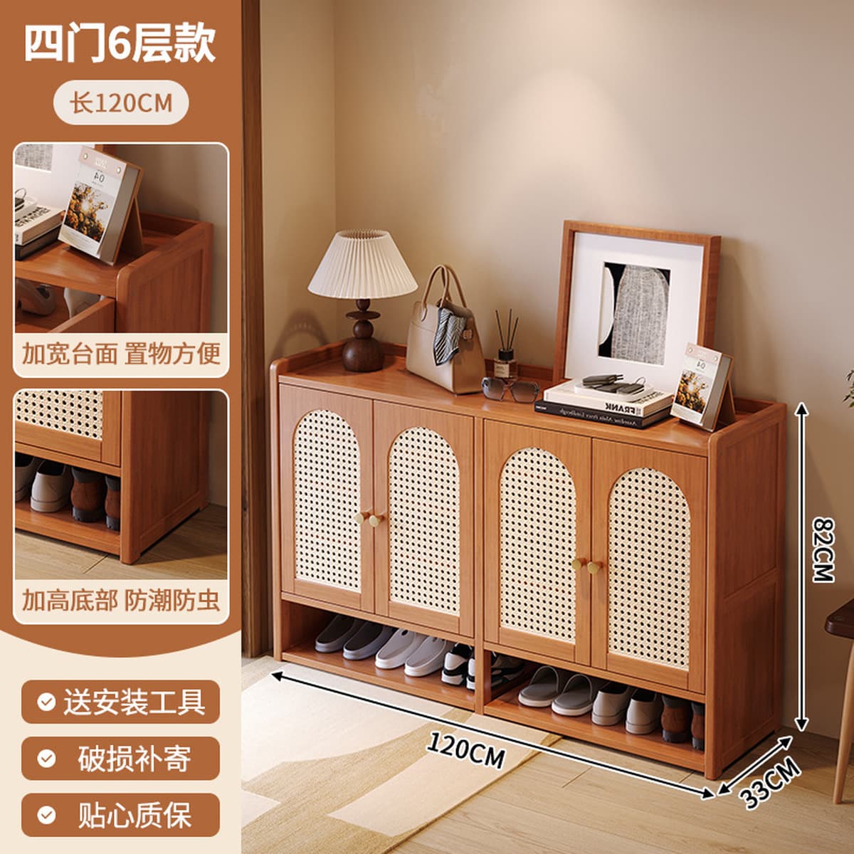 Шкаф для обуви, домашняя внутренняя входная дверь, полка для обуви, многослойная напольная стойка для хранения, простой...