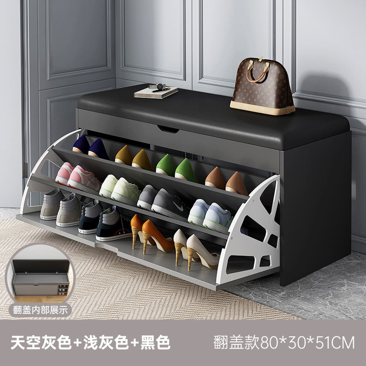 Ношение обуви табурет для домашнего использования