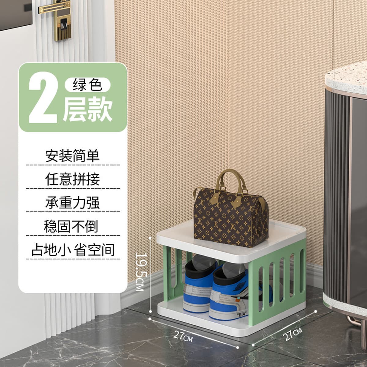 Оптовая продажа простая стойка для обуви для домашнего использования