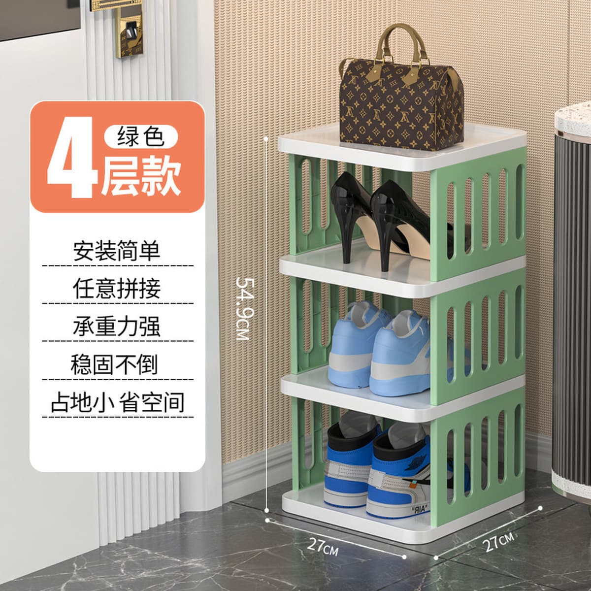 Оптовая продажа простая стойка для обуви для домашнего использования