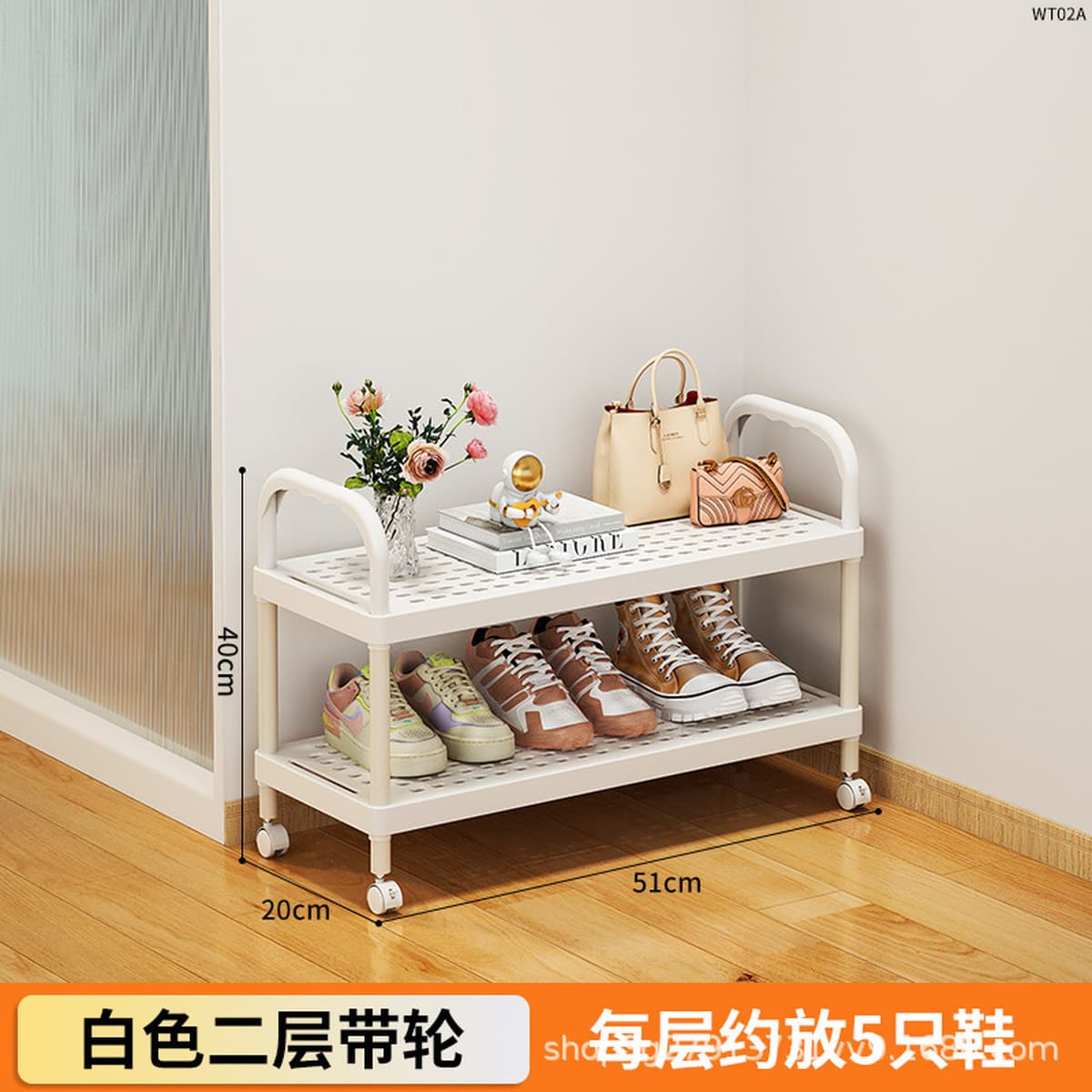 Новая стойка для обуви простой дверной проем многослойная сборка общежития