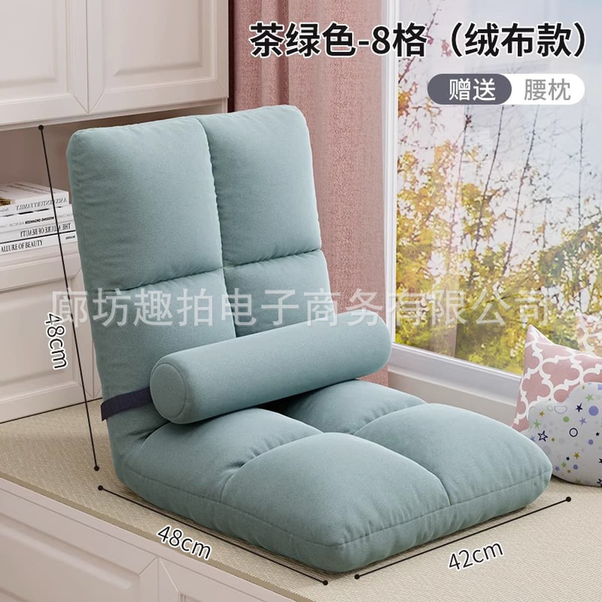 Ленивый диван татами односпальная спальня эркер кровать общежитие Складная Спинка спальный и лежачий небольшой диван подушка