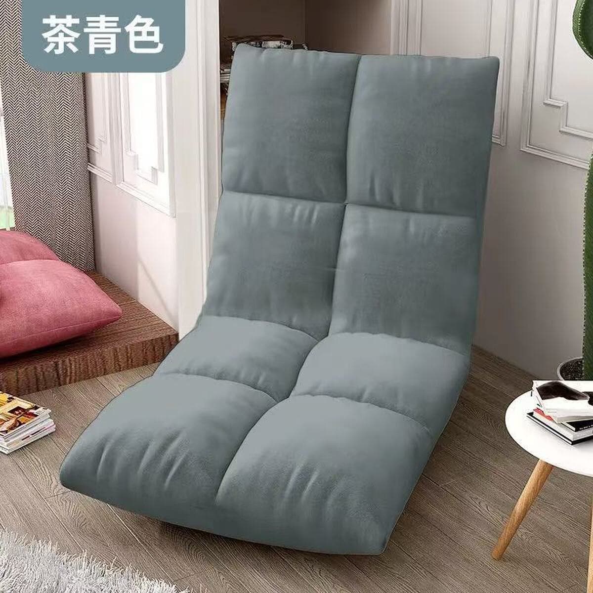 Ленивый диван татами односпальная спальня эркер кровать общежитие Складная Спинка спальный и лежачий небольшой диван подушка