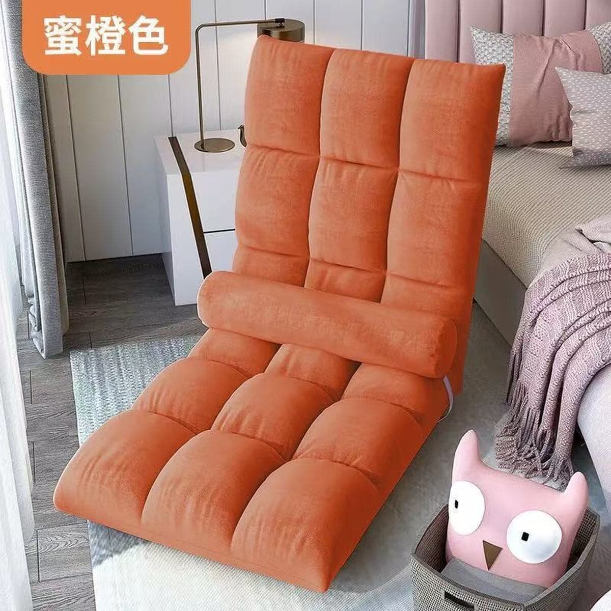 Ленивый диван татами односпальная спальня эркер кровать общежитие Складная Спинка спальный и лежачий небольшой диван подушка