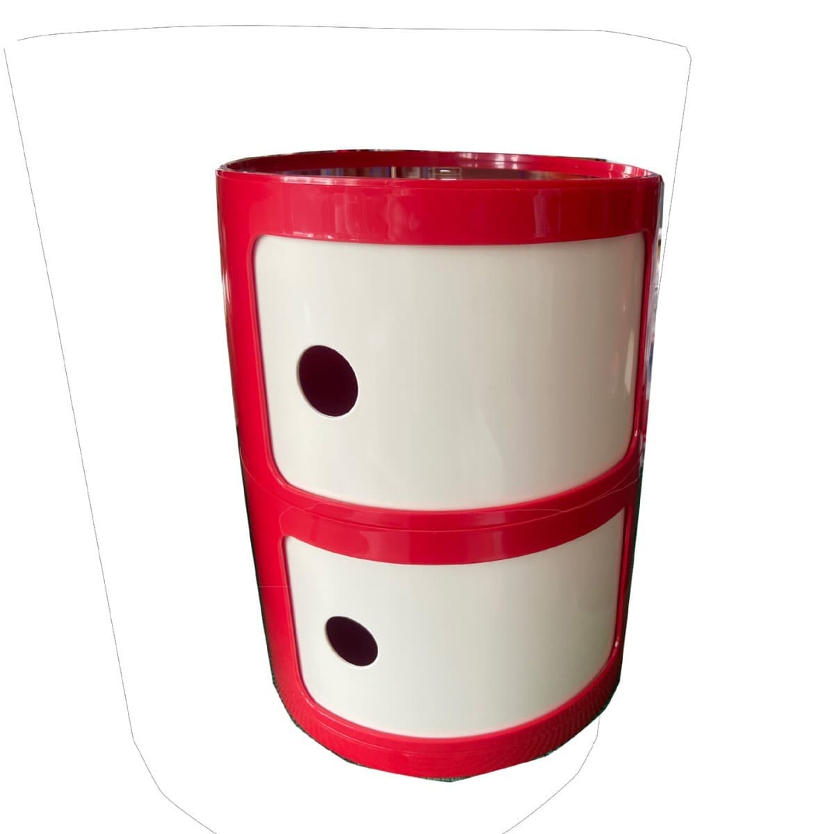 Nordic ins Известная в Интернете тумбочка Современный Простой Белый Круглый Креативный Маленький Шкаф Мини Простой...