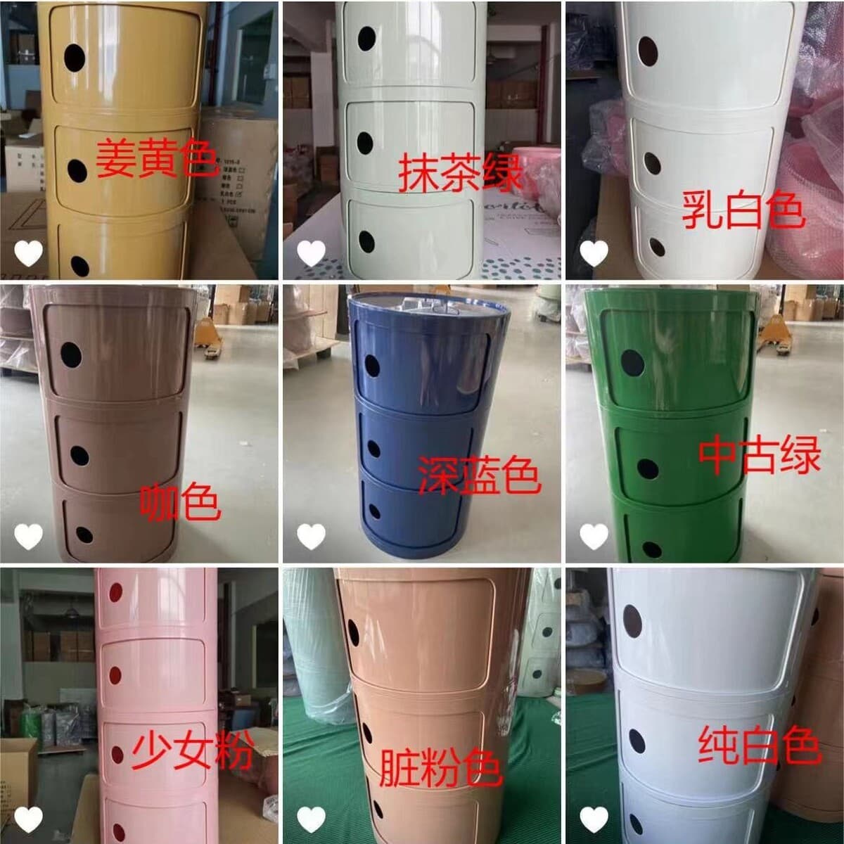 Nordic ins Известная в Интернете тумбочка Современный Простой Белый Круглый Креативный Маленький Шкаф Мини Простой...